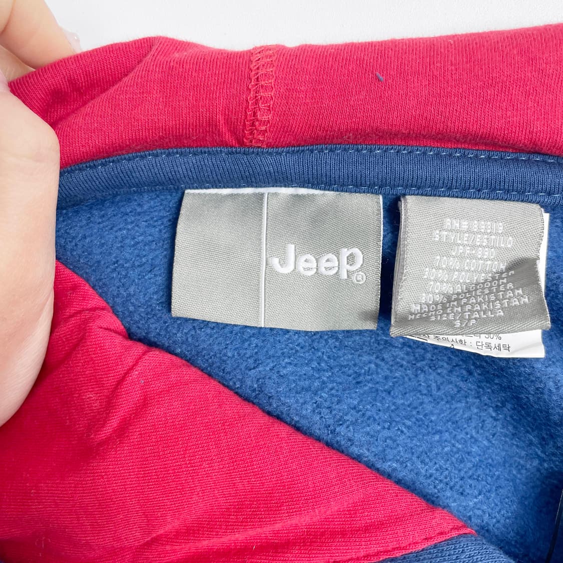 F1 지프 기모 아메리칸 레전드 후드티 L사이즈 상품이미지4