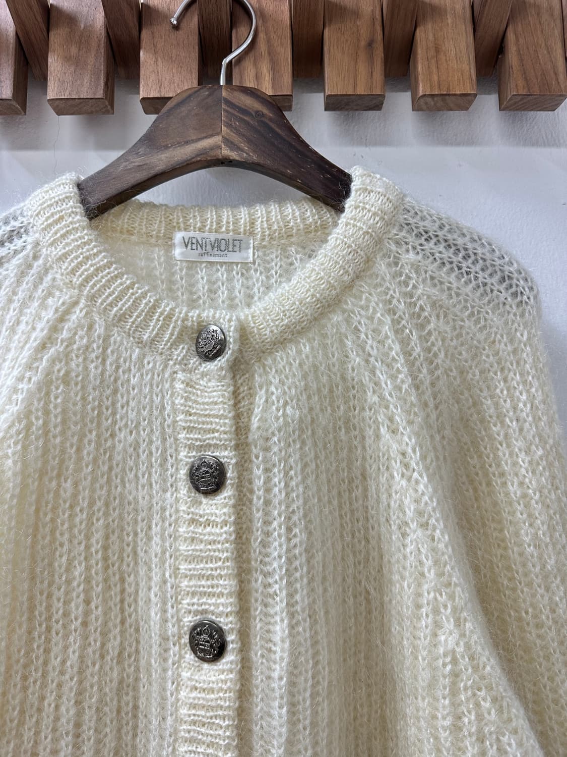 일본빈티지 울카디건 상품이미지2