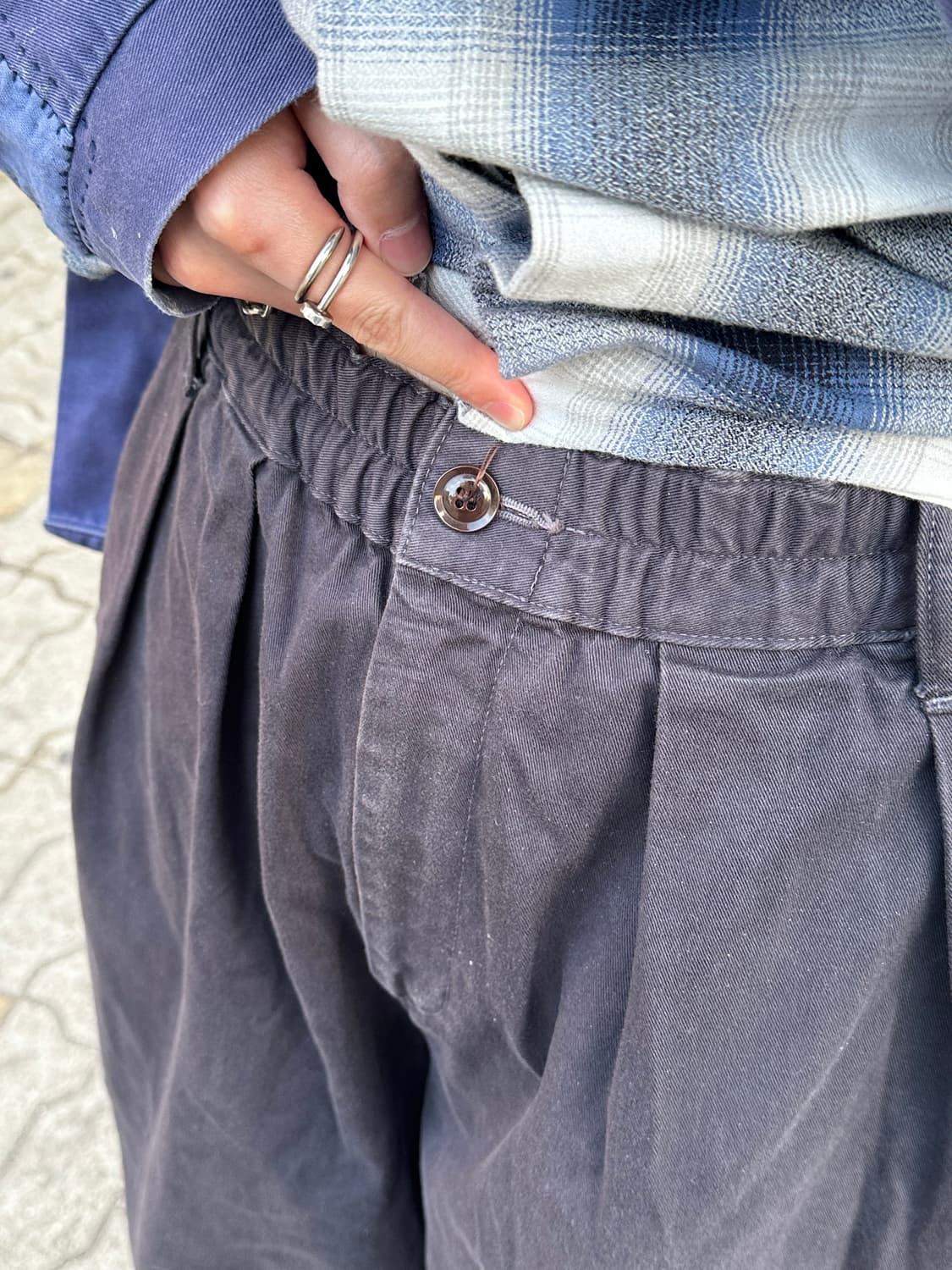 harvesty circus pants (dark navy) 상품이미지8