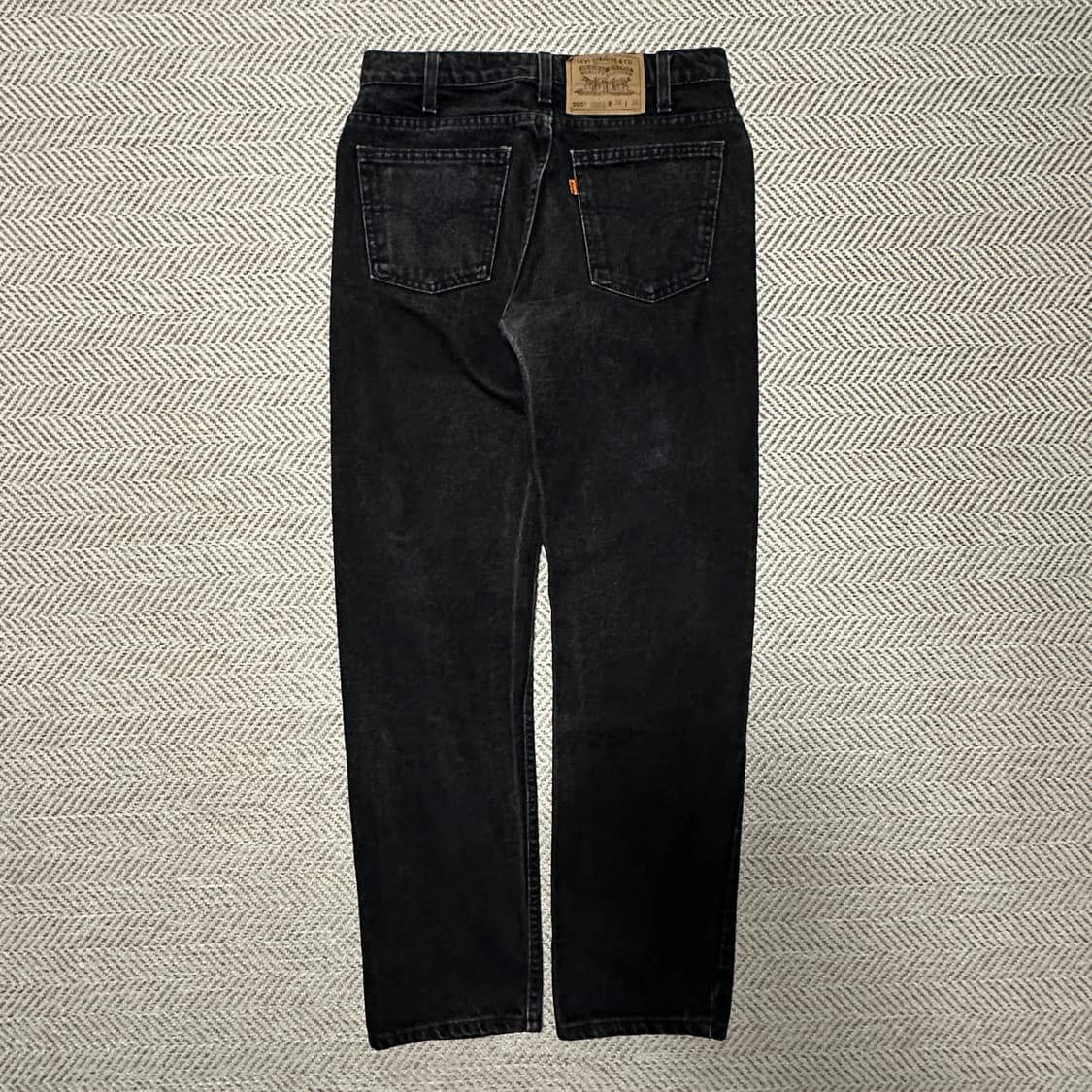 LEVI'S 505 90's usa made orangetab denim 상품이미지2
