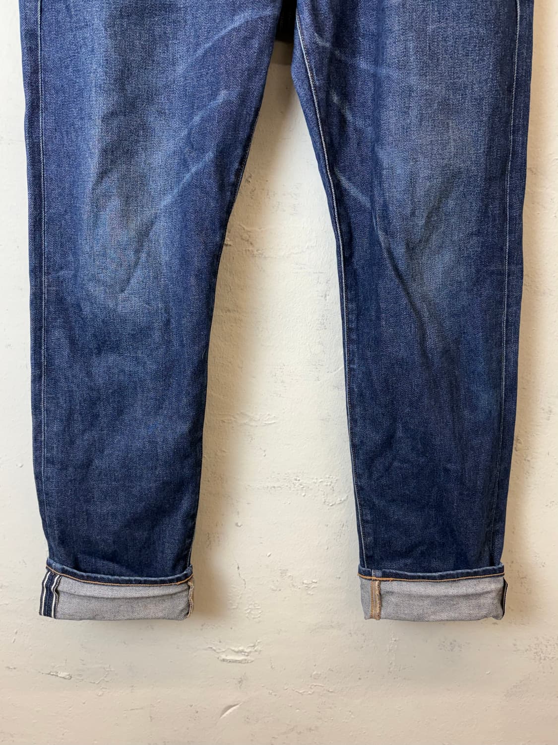 리바이스 빅E 제팬 메이드 502 셀비지 데님 팬츠 상품이미지7