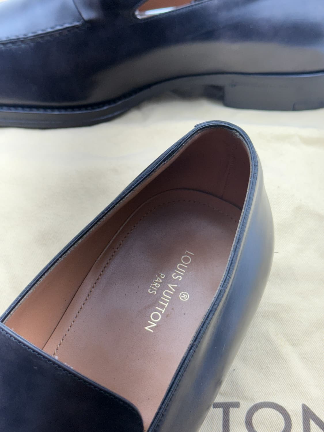 정품)루이비통구두270 상품이미지8