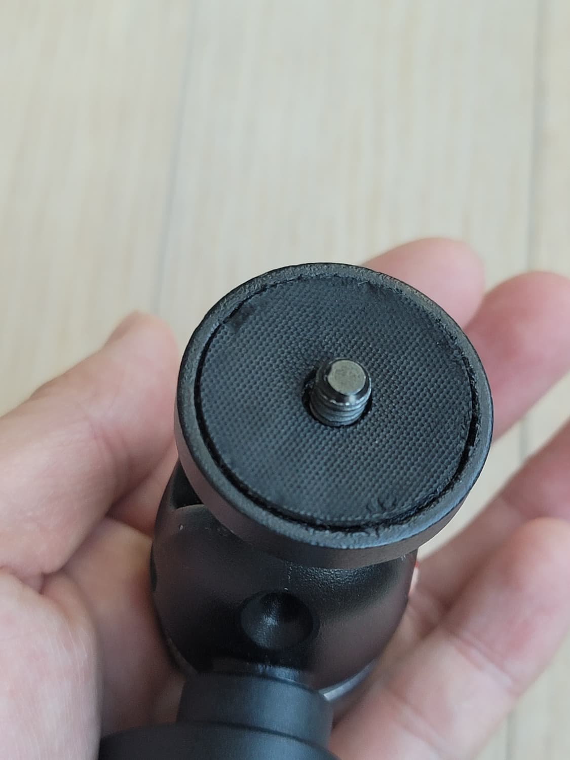 맨프로토492LCD 마이크로 볼헤드 핫슈마운트 상품이미지4