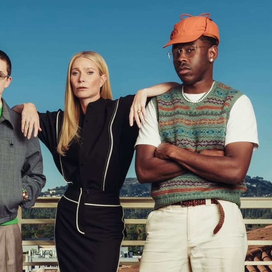 폴로 랄프로렌 카멜 울 페어아일 니트 베스트 상품이미지1