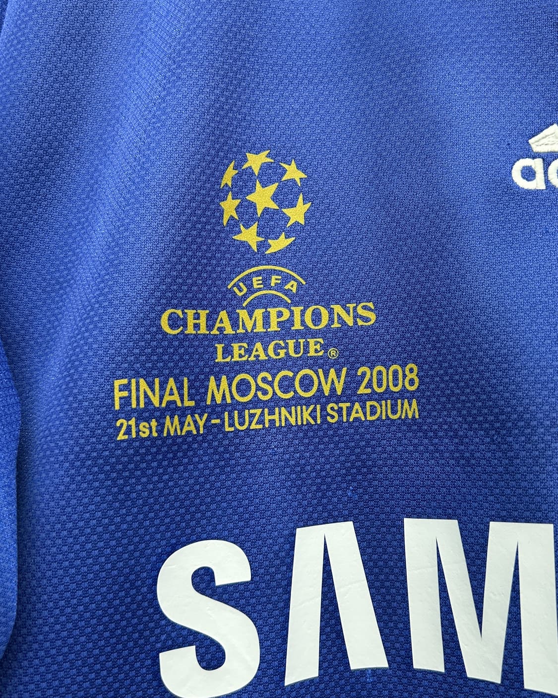 아디다스 08-10 첼시 홈 챔스 결승킷 No.8 프랭크 램파드 상품이미지6