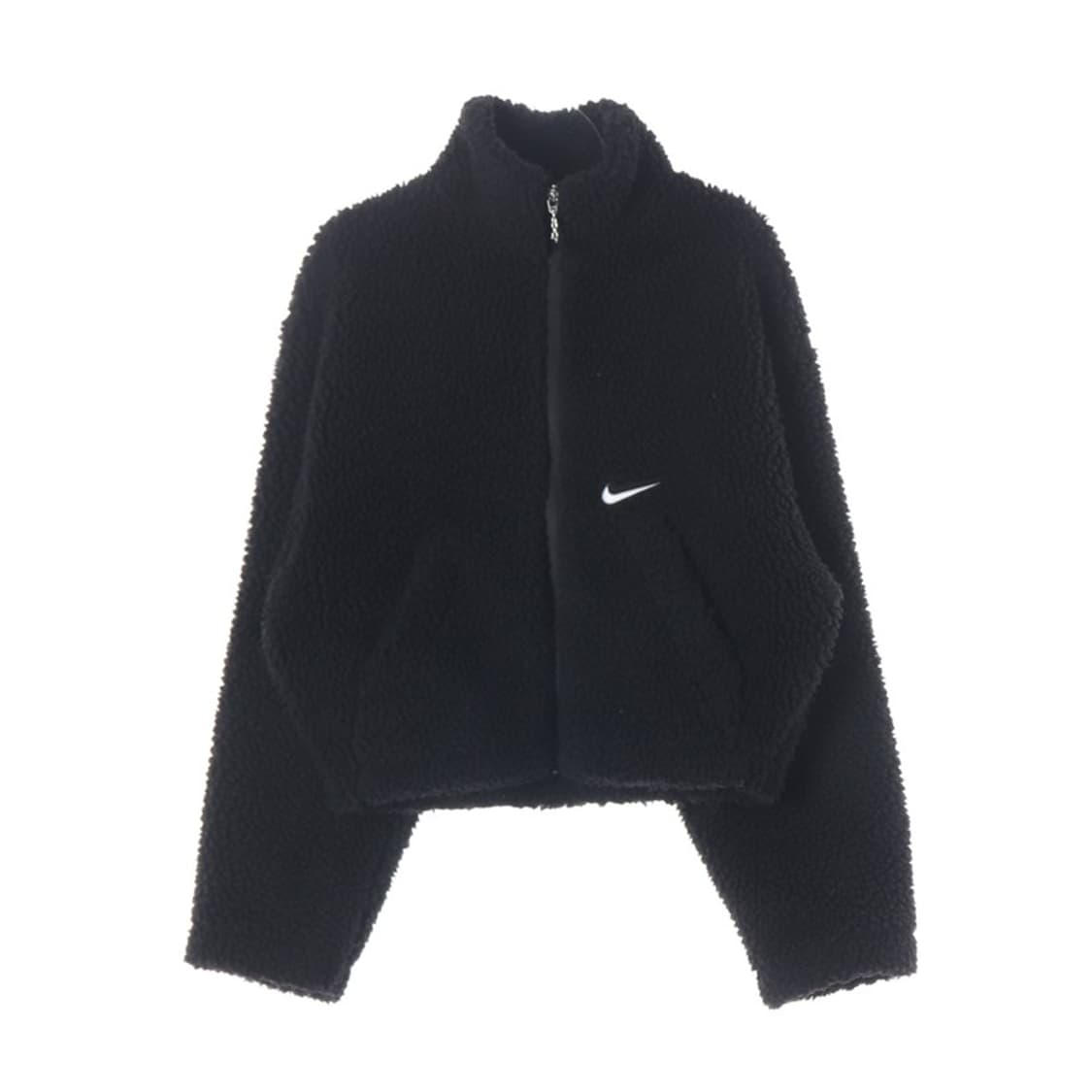나이키 우먼스 쉐르파 플리스 크롭 자켓 XS 상품이미지1
