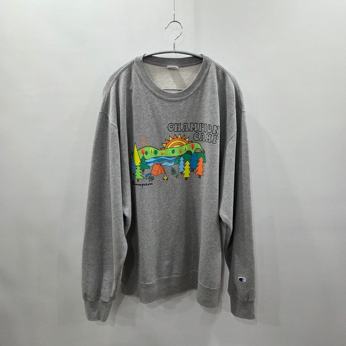 챔피온 프린팅 맨투맨 XL 상품이미지1