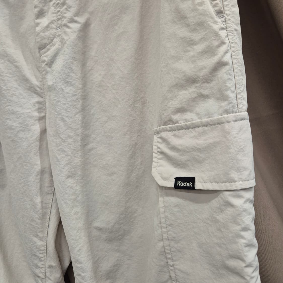 코닥 어패럴 톤톤로고 우븐 팬츠 XL 상품이미지2