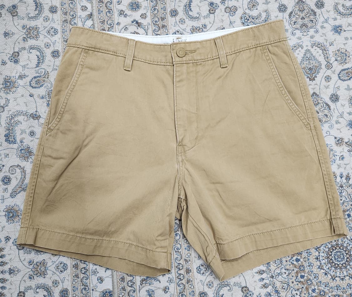 리바이스 치노 하프 팬츠 31사이즈 상품이미지1