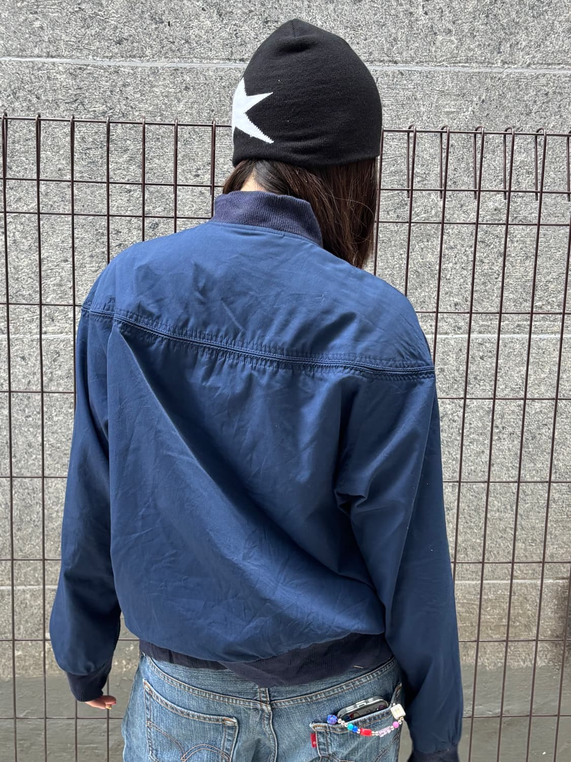 베이힐 클래식 네이비 점퍼 상품이미지2