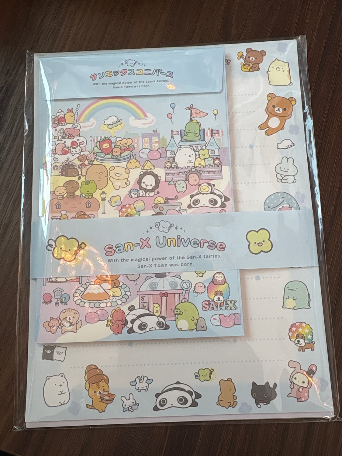 산엑스 편지지세트 상품이미지1