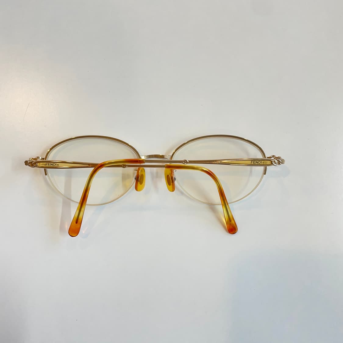 Fendi 펜디 반무테 안경 상품이미지2