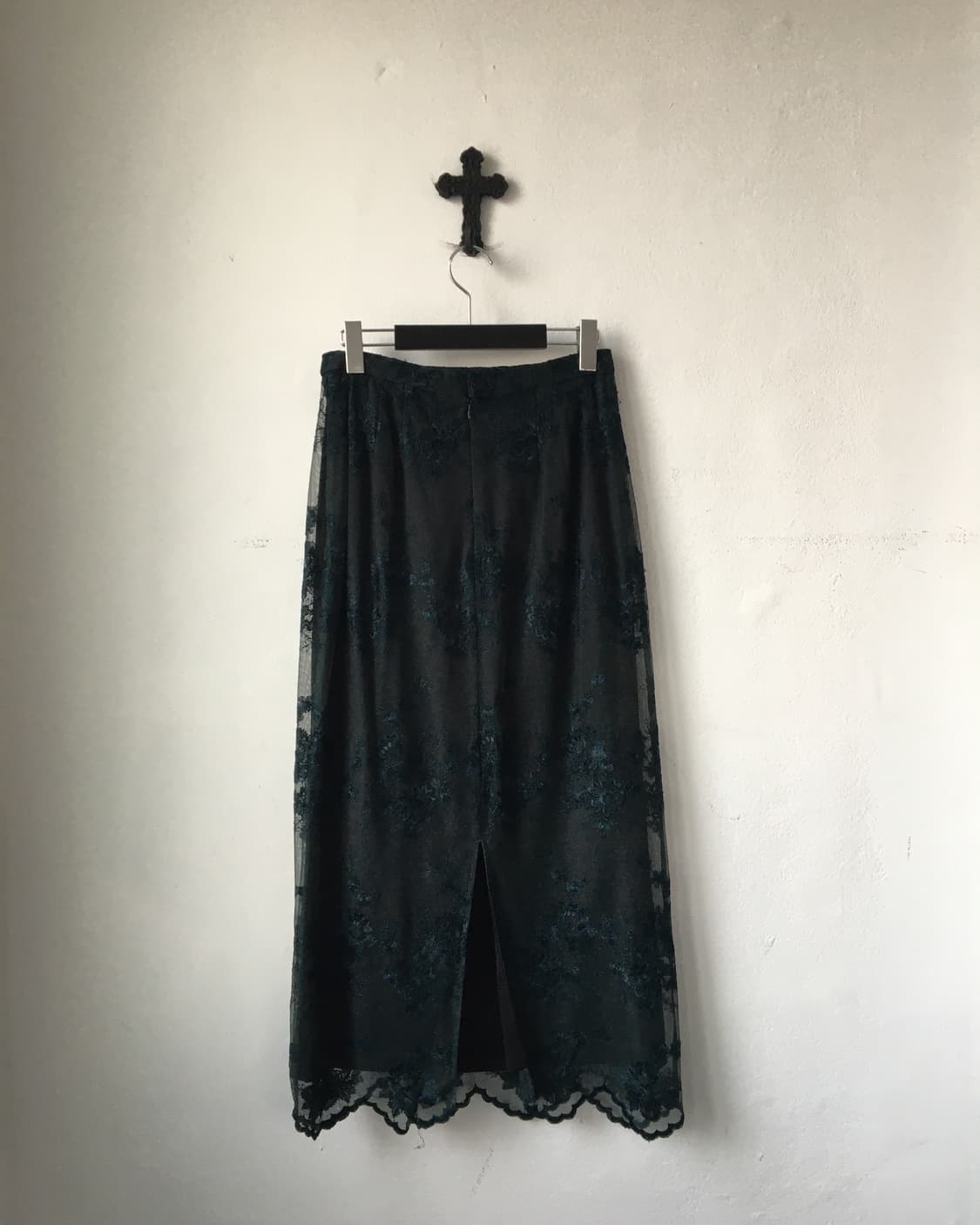 needle work pattern skirt 상품이미지2