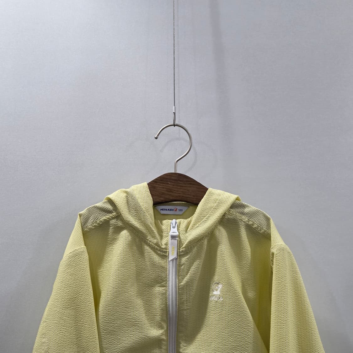 네파 키즈 시어서커 바람막이 120/7Y 상품이미지2