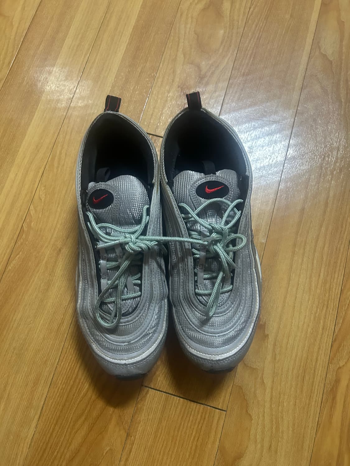 급전 나이키 에어맥스 97 실버 상품이미지2