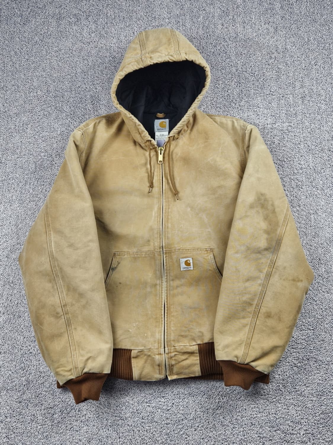 칼하트 J140 덕 캔버스 액티브 워크 자켓 ( L ) / 10487 상품이미지2