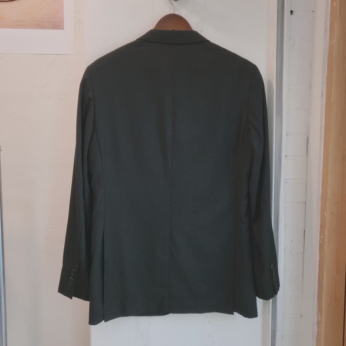 Paul smith 테일러드 블랙 블레이저 상품이미지5