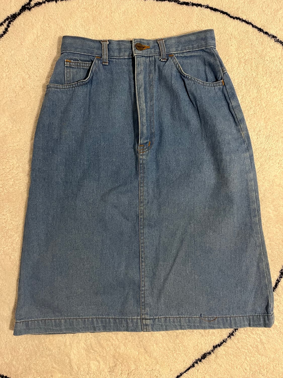 CHIC MATE 청치마 상품이미지1