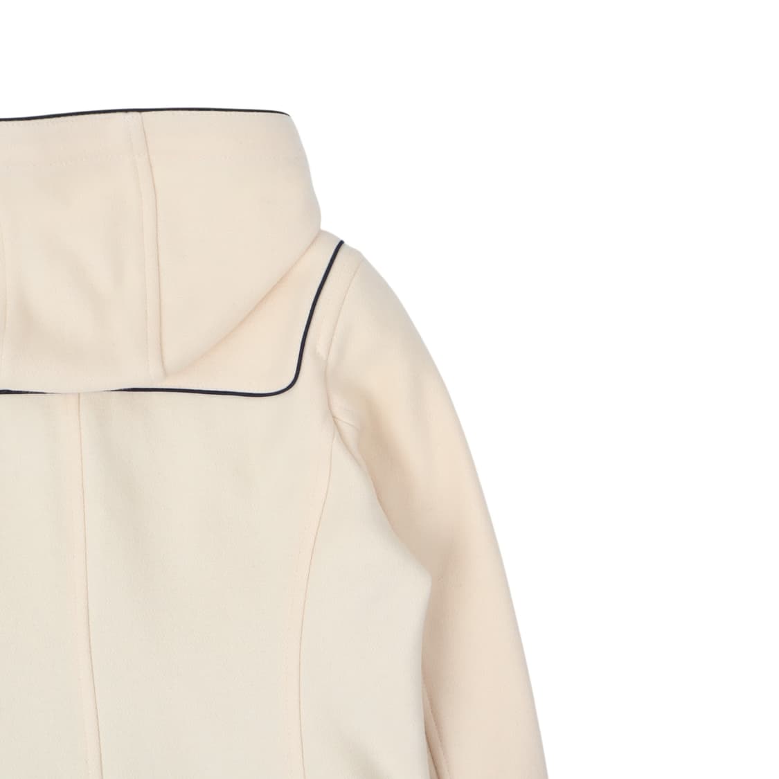 라코스테 아이보리 울 후디 코트 자켓 상품이미지6