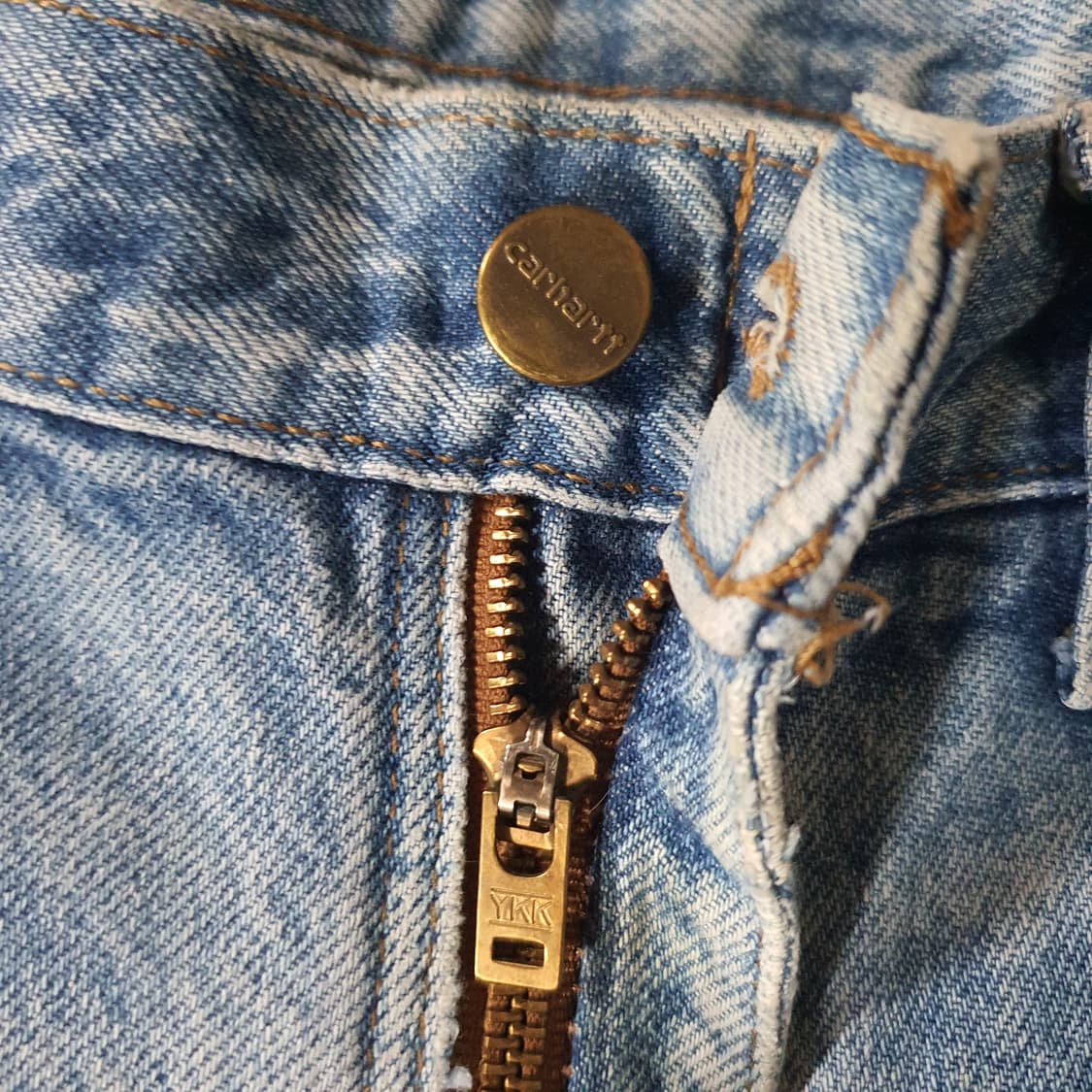 칼하트 빈티지 헤비 데님 팬츠 No.52 상품이미지4