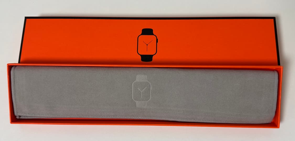 애플워치 에르메스 스타일 소가죽 스트랩 38/40/42mm 상품이미지4