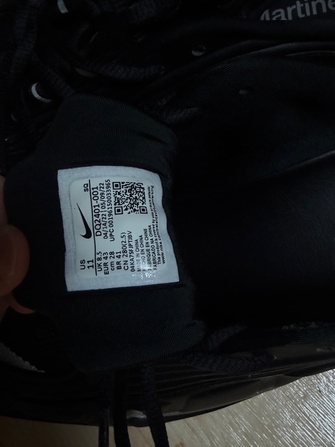 [280]나이키 마틴로즈 샥스 MR4  상품이미지3