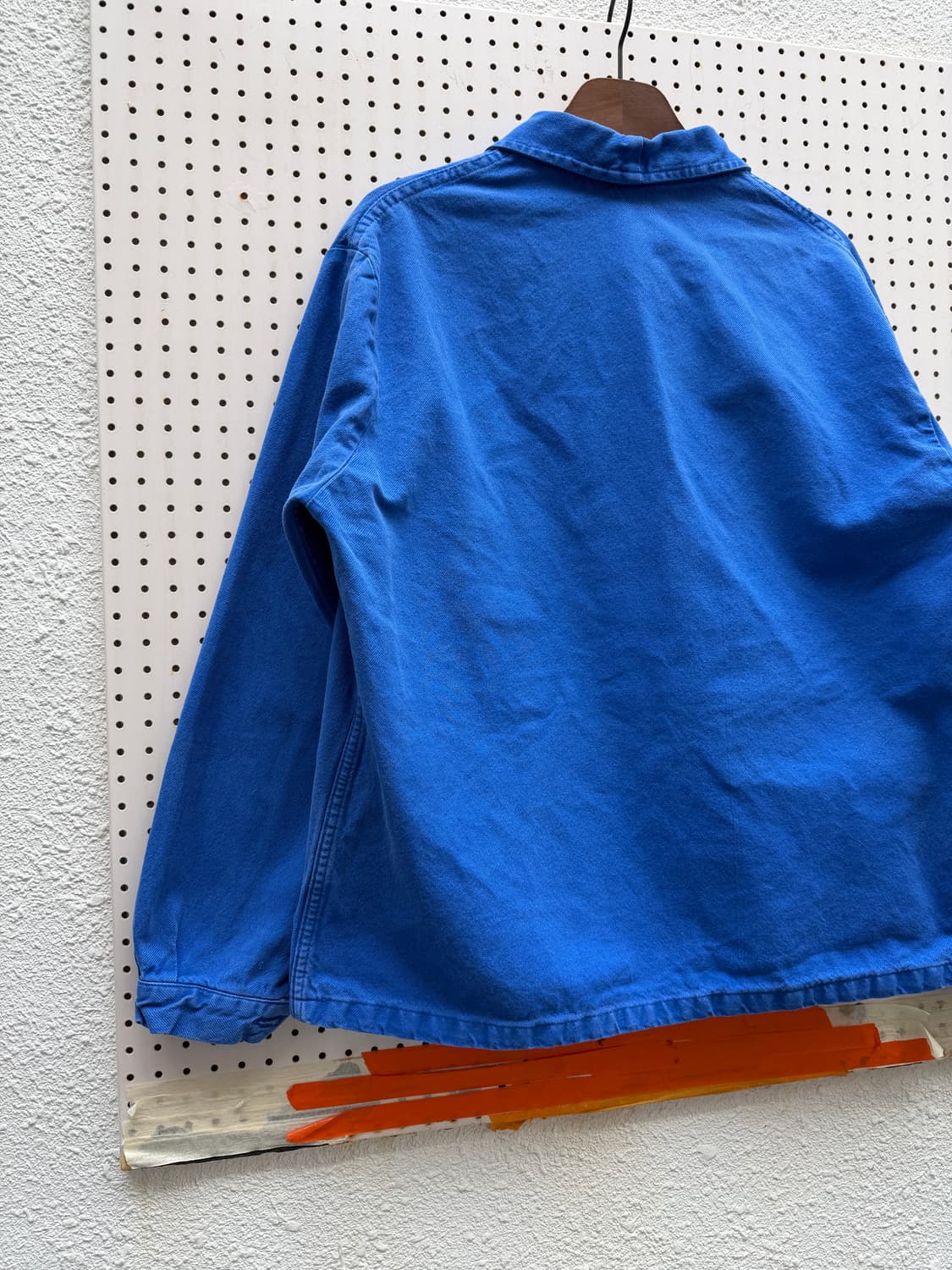 OLD VINTAGE WASHED BLUE 빈티지 프렌치워크자켓 상품이미지8