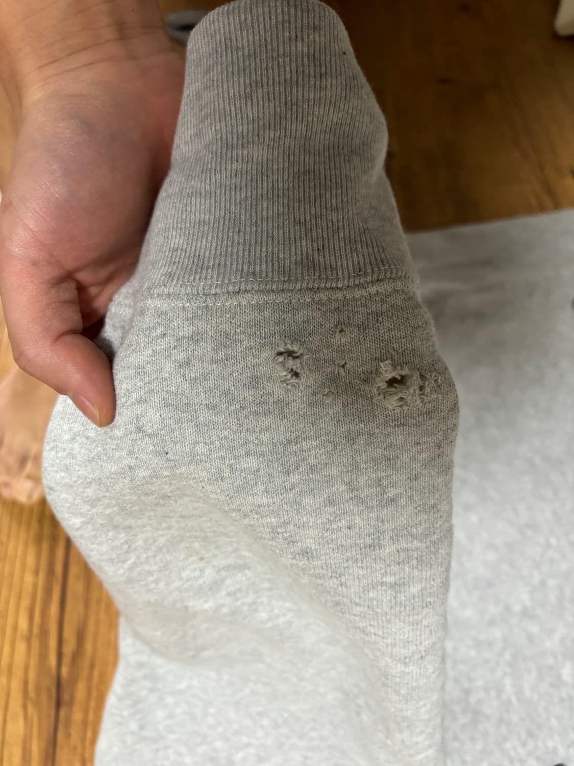 챔피온x디네댓 맨투맨 L 상품이미지5