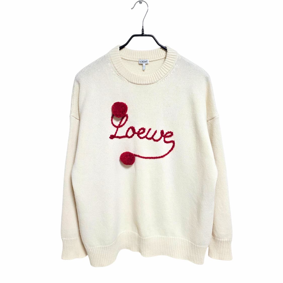 로에베 폼폼 엠브로이더리 니트 상품이미지1