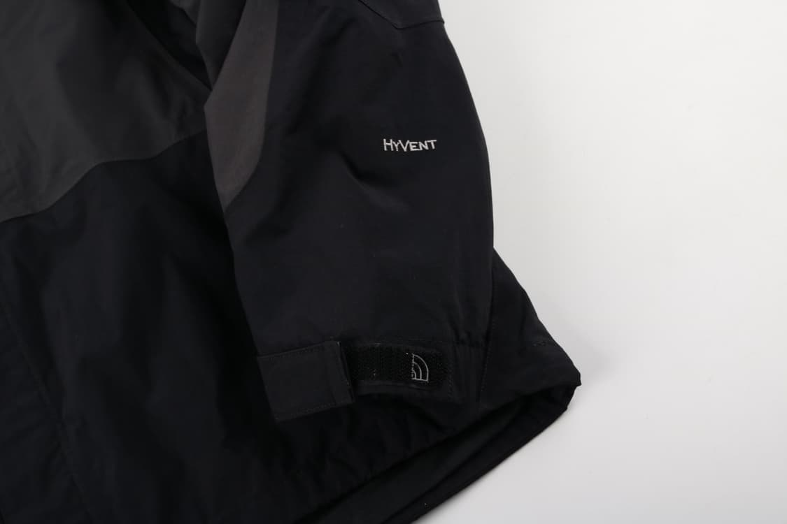 [M] 노스페이스 하이벤트 블랙앤그레이 자켓 상품이미지3