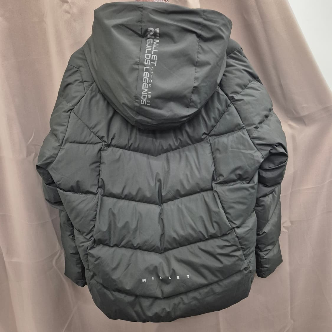 밀레 다운 패딩 105 상품이미지3