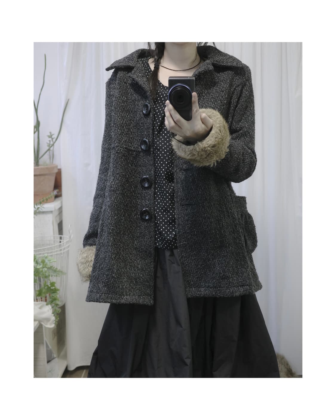 Paul ce cin dot blouse 상품이미지9