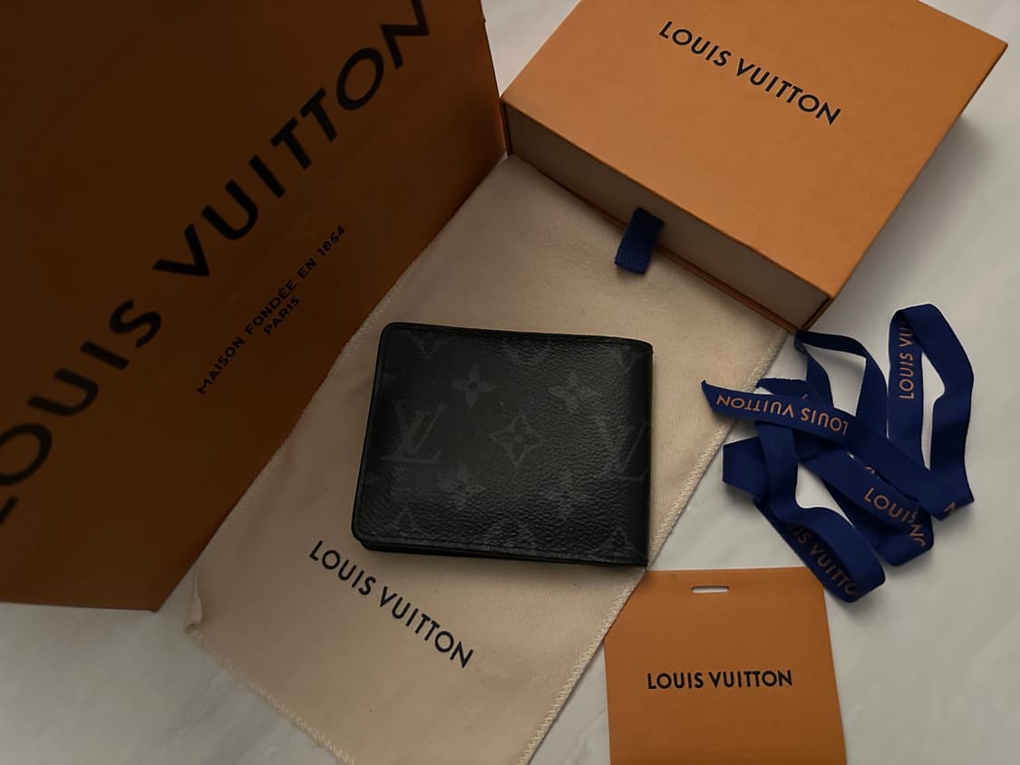 [풀구성/새상품급] 루이비통 이클립스 모노그램 반지갑 상품이미지3