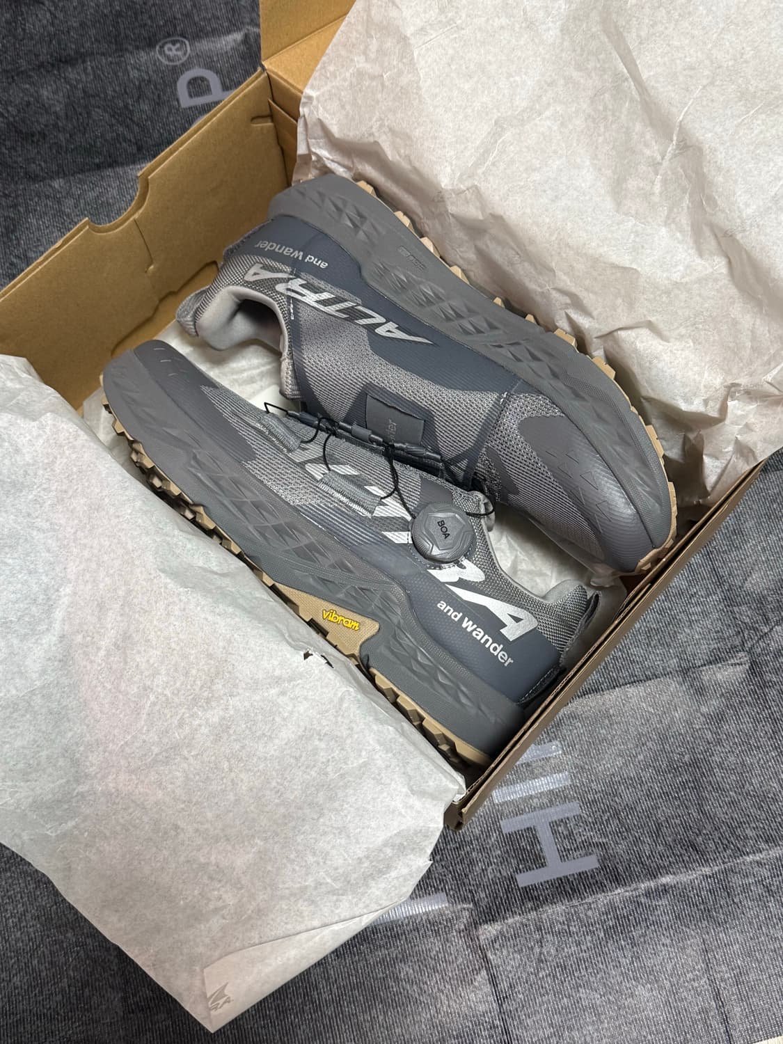 앤드원더 알트라 팀프5 보아 그레이 상품이미지4