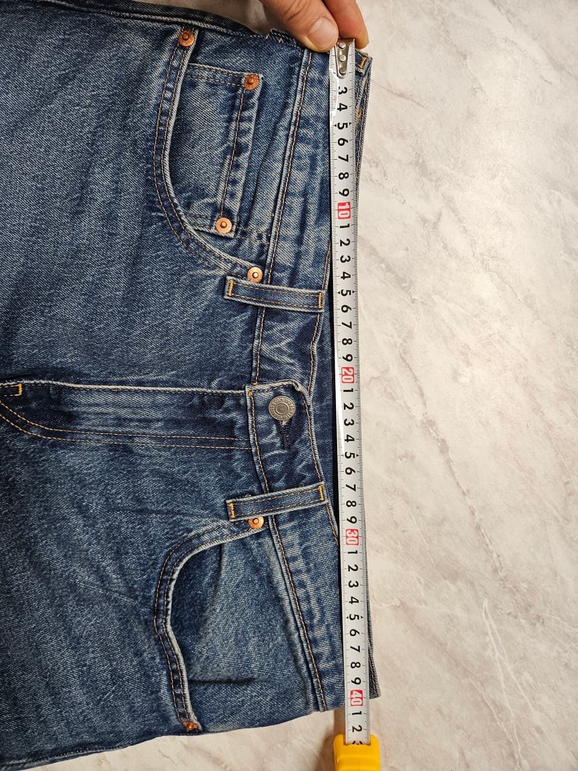 Levis premium 517 31x32 리바이스 부츠컷 프리미엄 상품이미지4