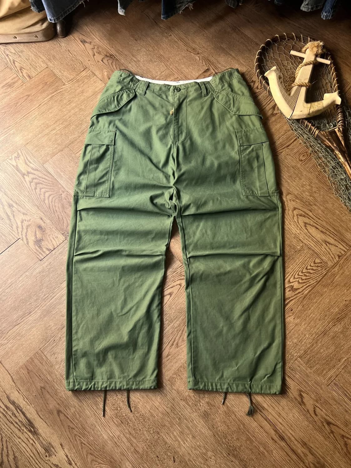 [L/R]70's U.S ARMY TYPE M-65 필드팬츠 상품이미지1