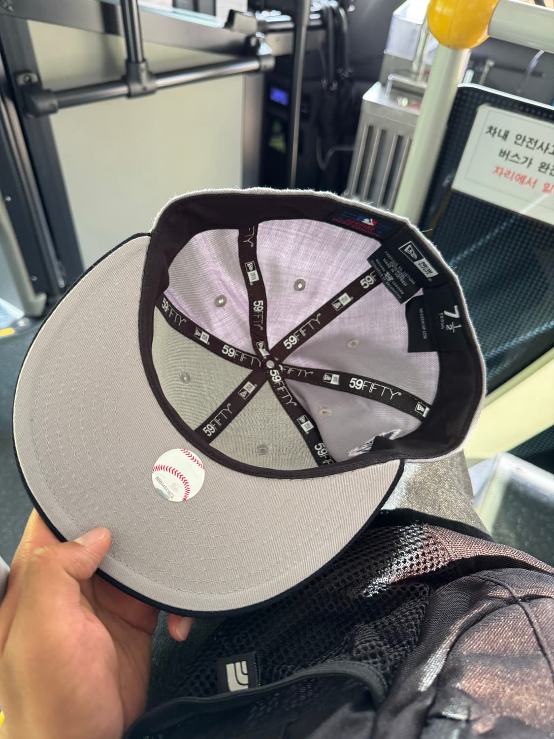 뉴에라 59fifty 디트로이트 스냅백 상품이미지5