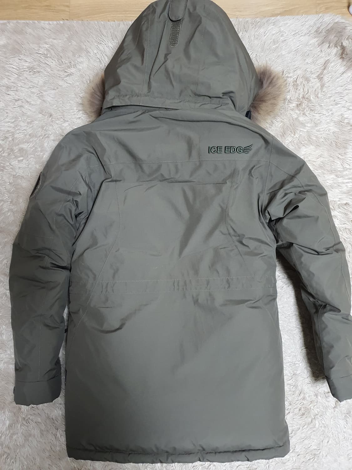 블랙야크 고어텍스 구스다운 패딩.사이즈 80 상품이미지4