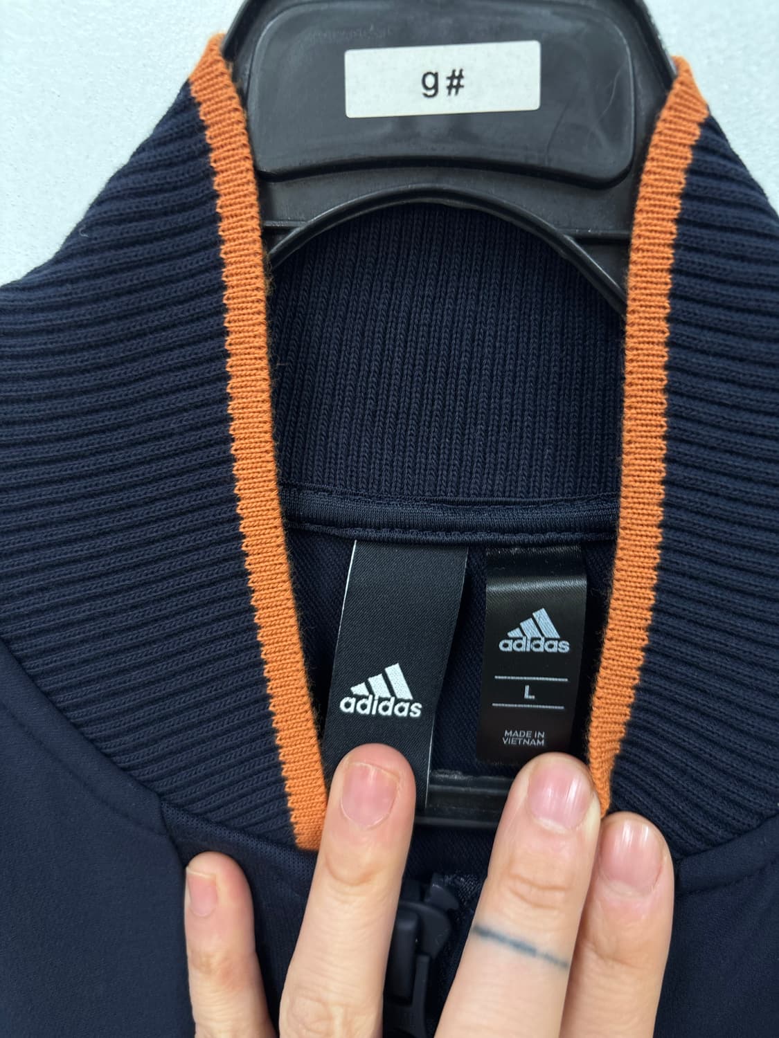 아디다스 우먼 블루종자켓 상품이미지5