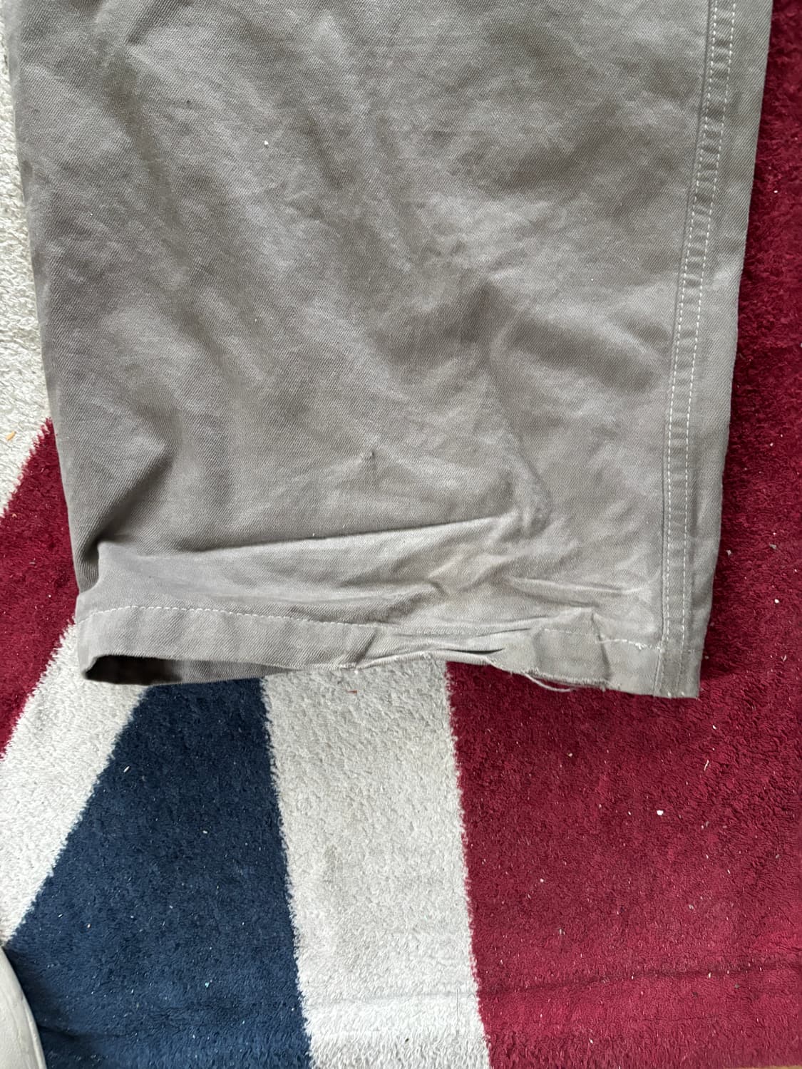 다이브인 커브드 치노팬츠 (라이트그레이) 상품이미지4