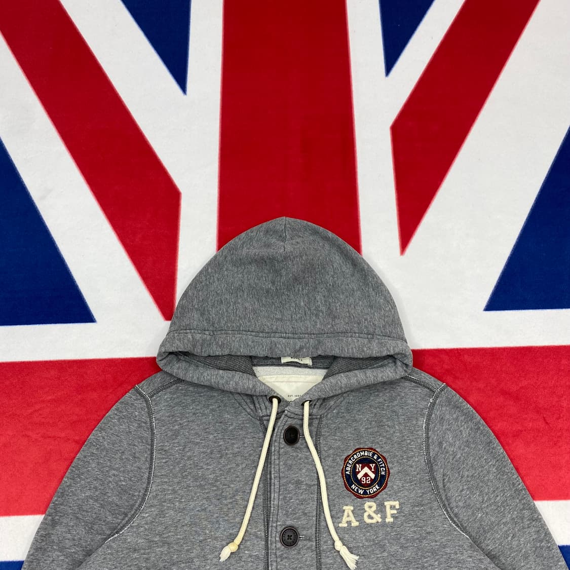 아베크롬비 후드가디건 L  상품이미지3