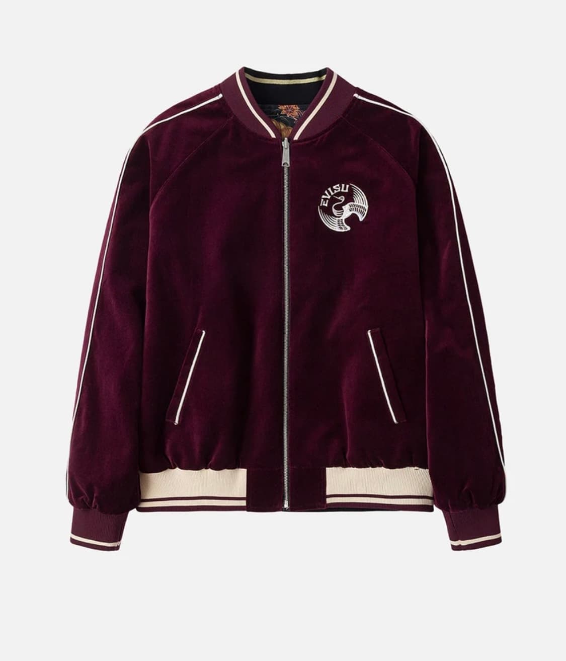 에비수 리버시블 봄버 자켓 상품이미지1