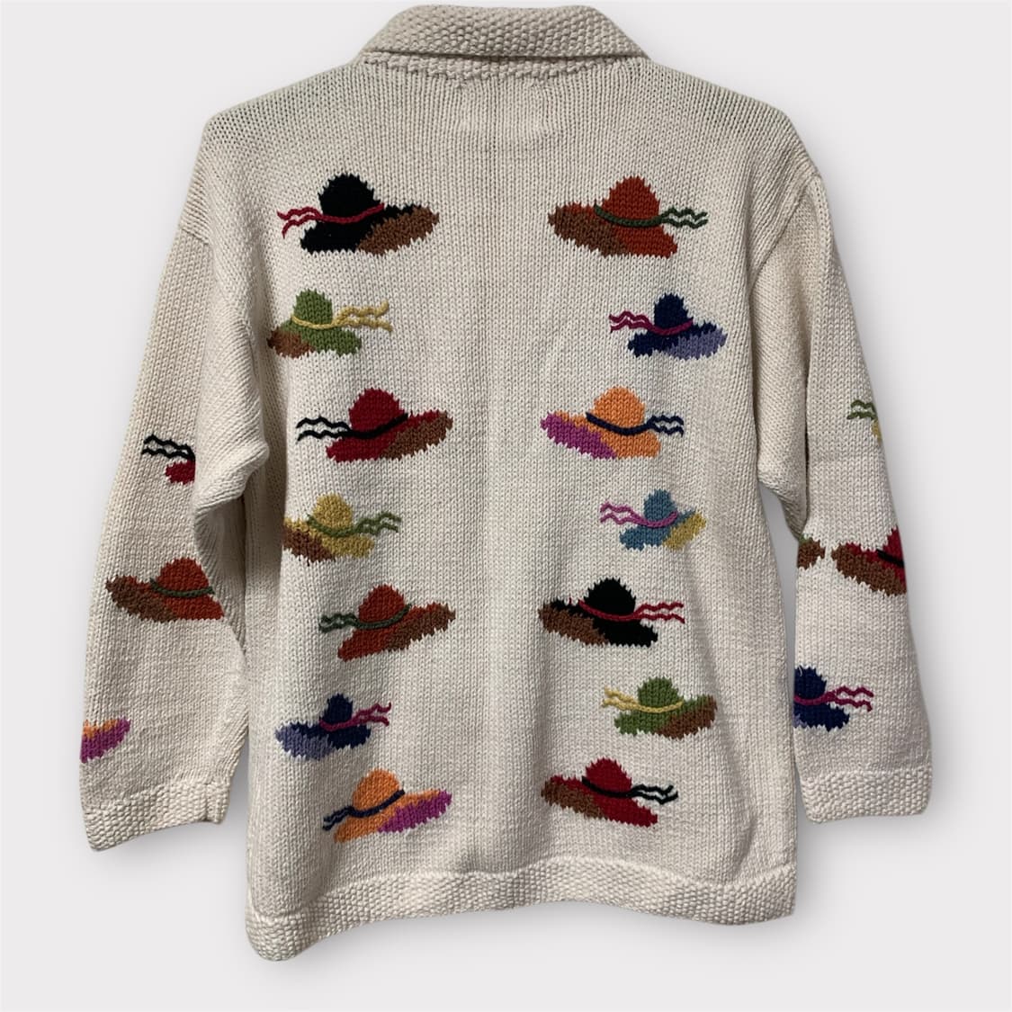 Cotton salsa 페루 빈티지 자수니트 모리걸하구미 상품이미지2