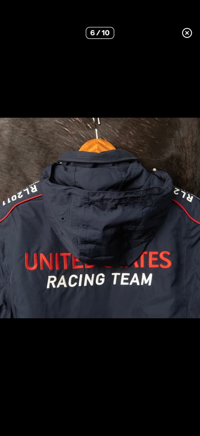 (m)폴로 랄프로렌 빅포니 usa팀 레이싱 자켓 상품이미지3
