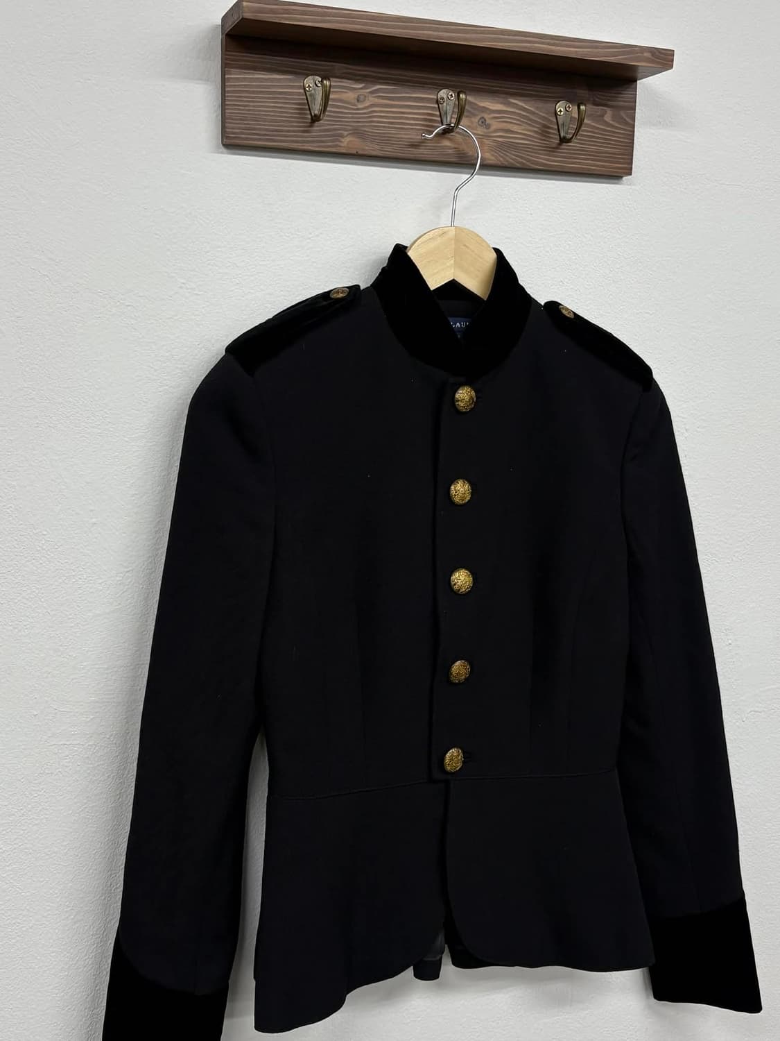 [2] 랄프로렌 아카이브 이테리 메이드 트위드 자켓 상품이미지8