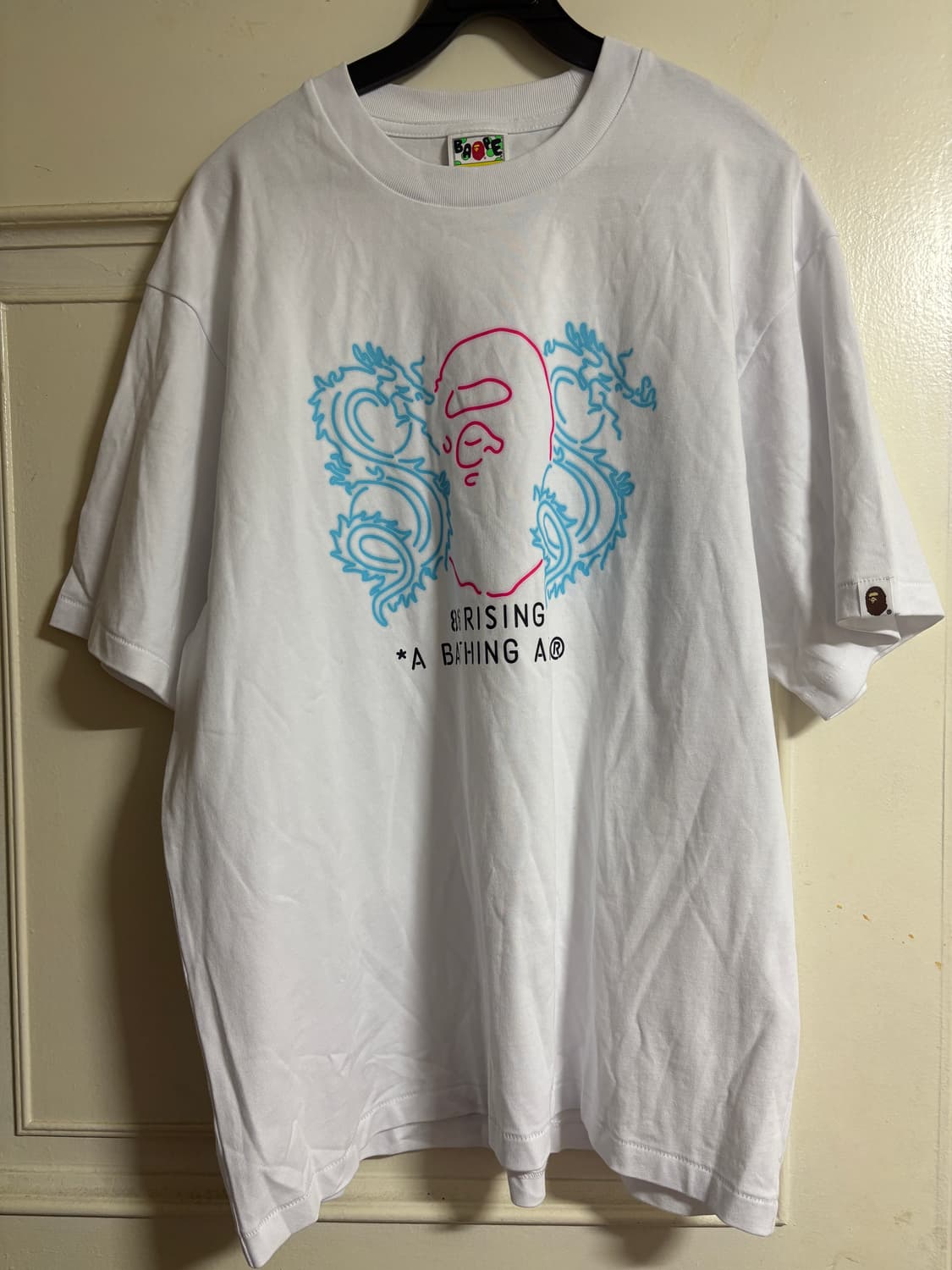 베이프 x 88Rising 티셔츠 화이트 M 상품이미지3