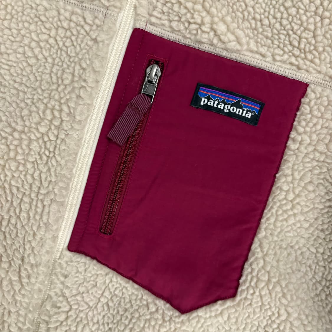 파타고니아 내츄럴 세콰이어 레드 클래식 레트로 X 자켓 상품이미지2