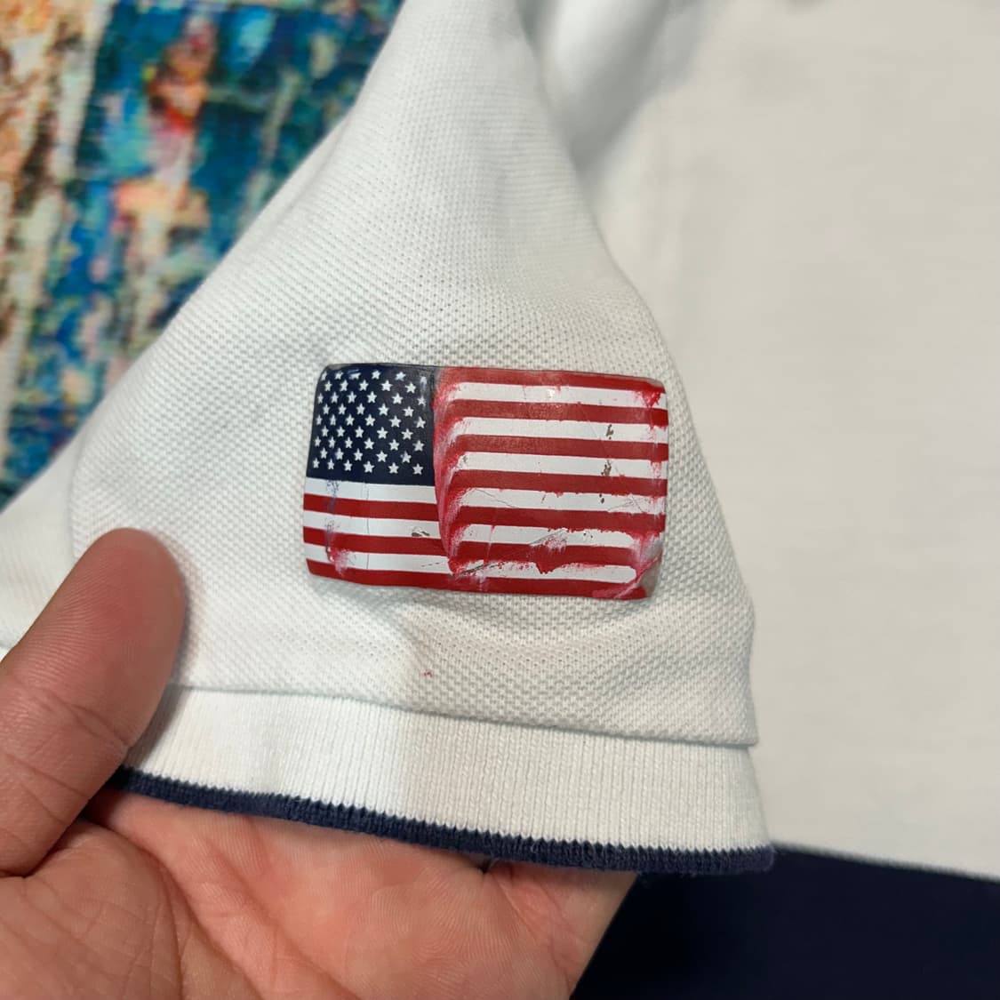 [2XL] 폴로랄프로렌 USA 빅포니 카라티 상품이미지9