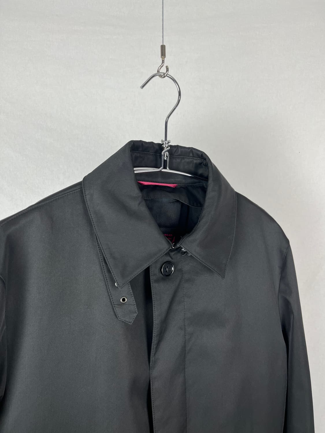 Mr. Junko 나일론 하프 코트 상품이미지2