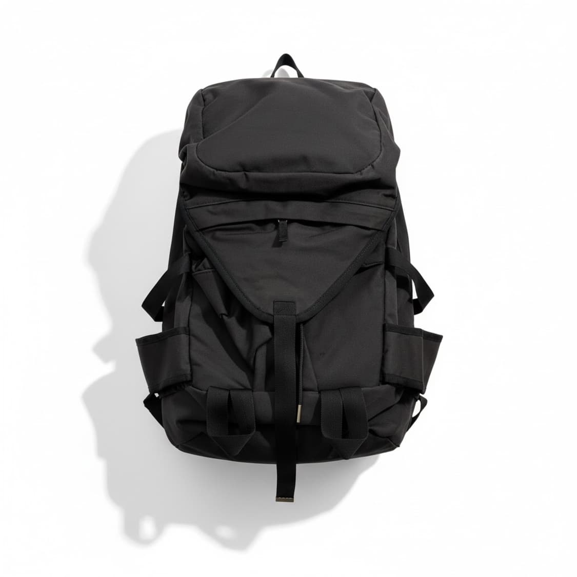 스톤아일랜드 빈티지 아카이브 백팩 블랙 상품이미지1